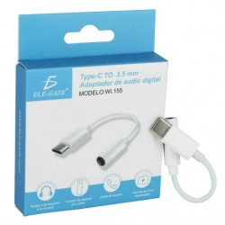 Adaptador de audio a tipo c wi.155