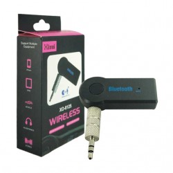 Receptor y transmisor bluetooth con entrada auxiliar 3.5mm / wireless