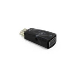 Adaptador Convertidor Hdmi A Vga Audio 3.5