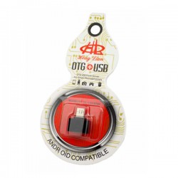 Adaptador otg heng lian de usb a v8 / lec5796