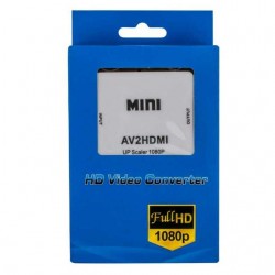 Convertidor adaptador av a hdmi