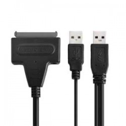 Cable Adaptador DISCO DURO 2.5 Sata A Usb 2.0