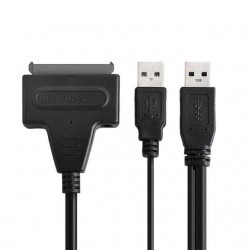 Cable Adaptador DISCO DURO 2.5 Sata A Usb 2.0