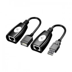 Extensión Por Cabe Usb A Ethernet Rj45 Adaptador Convertidor