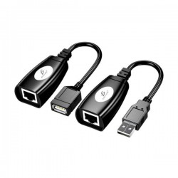 Extensión Por Cabe Usb A Ethernet Rj45 Adaptador Convertidor