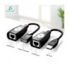 Extensión Por Cabe Usb A Ethernet Rj45 Adaptador Convertidor
