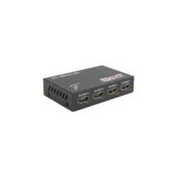 Splitter Hdmi 1×4 1080P Divisor Señal Amplificador Tv Monitor