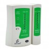 Probador testeador cable de red utp rj11 rj12 rj45