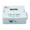 Mini convertidor adaptador de señal vga a hdmi 1080p tv
