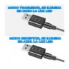 Transmisor receptor usb bluetooth ele-gate con entrada auxiliar 3.5mm / bt.08