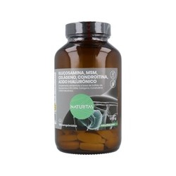 Glucosamina, Ácido Hialurónico, Condroitina, MSM
