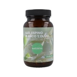 Ajo, espino blanco, olivo