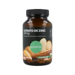 Citrato de zinc 50 mg