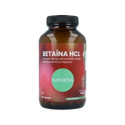 Betaína HCL con Pepsina