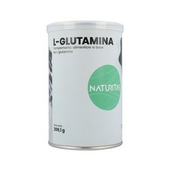 L-glutamina en polvo
