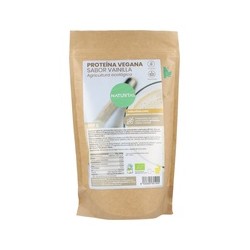 Proteína vegana de vainilla Bio
