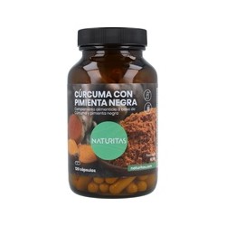 Cúrcuma con pimienta negra
