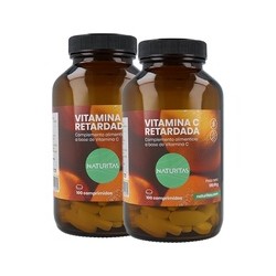 Pack Vitamina C 1000 mg con acción retardada