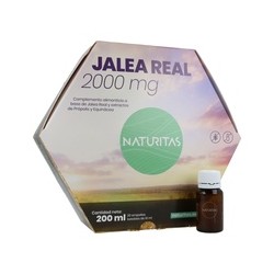 Jalea real 2000 mg con própolis y equinácea