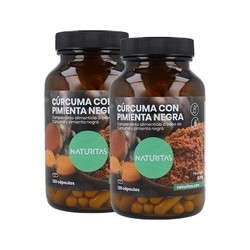 Pack Cúrcuma con pimienta negra