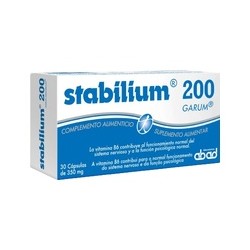 Stabilium 200 Equilibrio, memoria y concentración