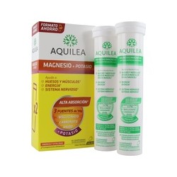 Aquilea Magnesio+Potasio Efervescente