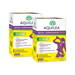 Pack Aquilea Detox Quemagrasas Forte