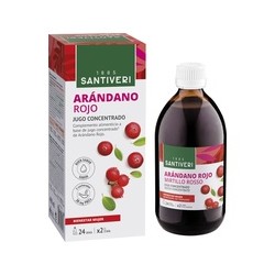 Jugo concentrado de arándano rojo