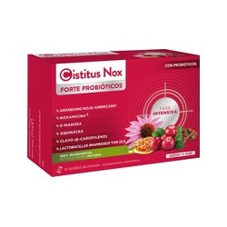 Cistitus nox forte con probióticos