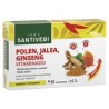 Polen, jalea y ginseng vitaminado