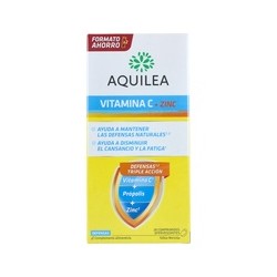Aquilea Vitamina C + Zinc (Formato Ahorro)