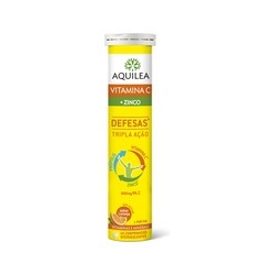Aquilea Vitamina C + Zinc Defensas