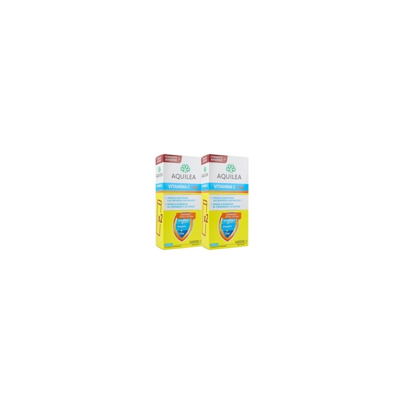 Pack Aquilea Vitamina C + Zinc