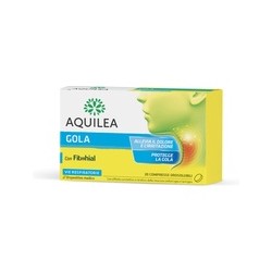 Aquilea Garganta Compresse