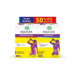 Pack Aquilea Quemagrasas + Aquilea Drenante 50% DTO