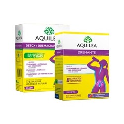 Pack Aquilea Detox + Drenante -50%