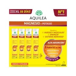Aquilea Magnesio+Potasio Efervescente