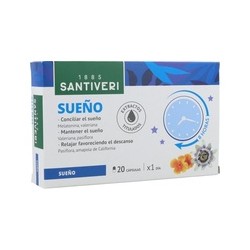 Sueño (Melatonina, Pasiflora y Valeriana)