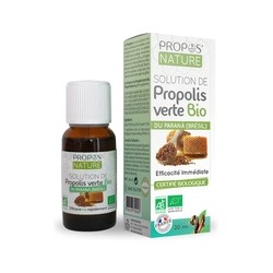 Solución de propóleo verde bio