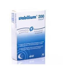 Stabilium 200 Equilibrio, memoria y concentración