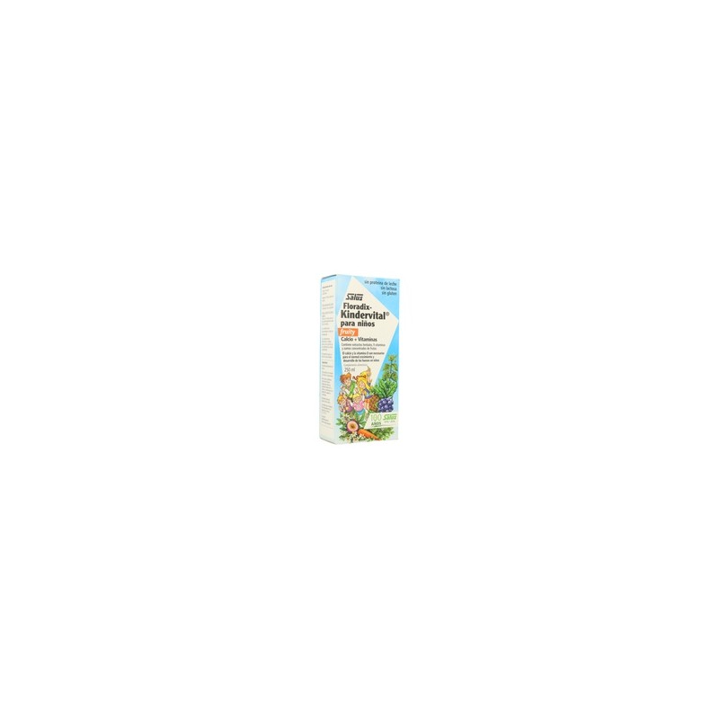 Floradix Kindervital fruity
