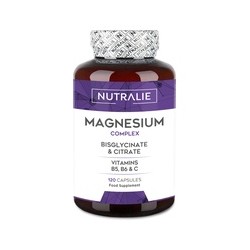 Magnesio Complex (bisglicinato y citrato)