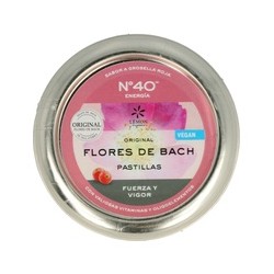 Pastillas Flores De Bach energía