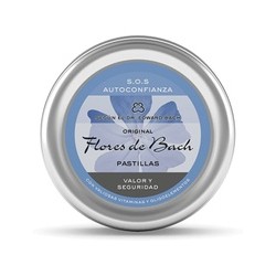 Pastillas Flores de Bach Sos Autoconfian