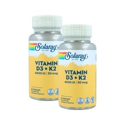 Pack Vitamina D3 + K2
