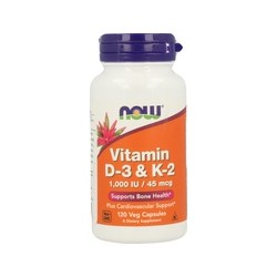 Vitaminas D3 y K2