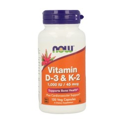 Vitaminas D3 y K2