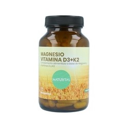 Magnesio y vitamina D3+K2