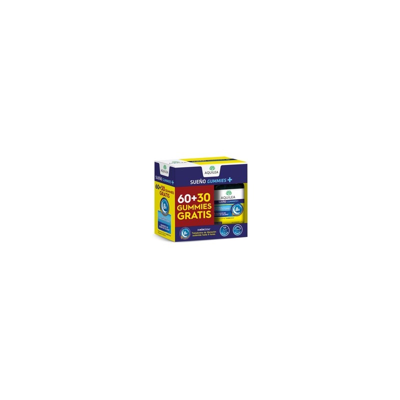 Aquilea Sueño Gummies 60+30 gratis