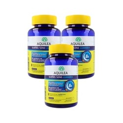 Pack Aquilea sueño gummies